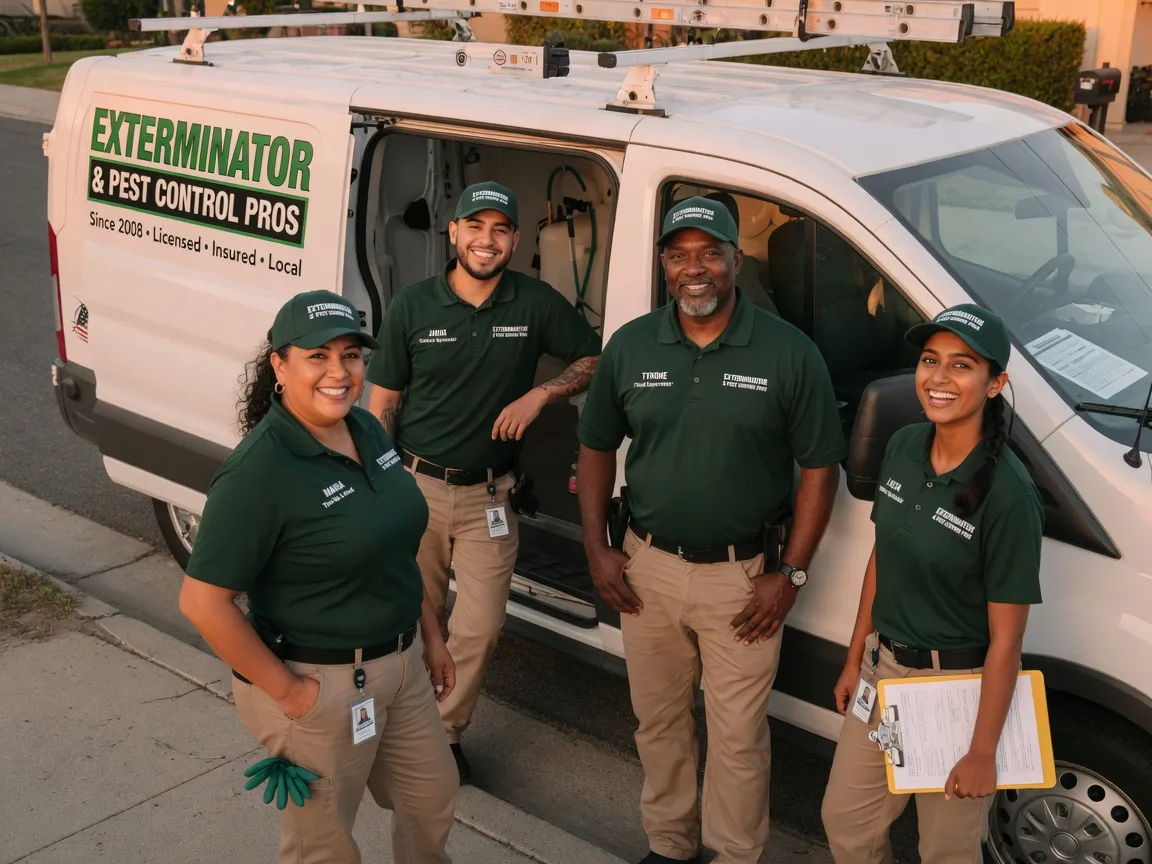 Emergency Pest Control company in New Paris, OH