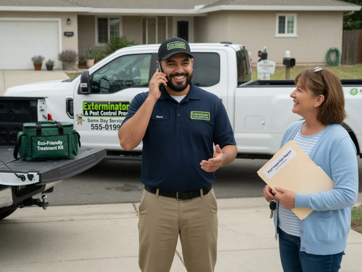Emergency Pest Control New Paris, OH FAQs